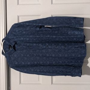 Bar 3 slim fit stretch men's XL dress shirt